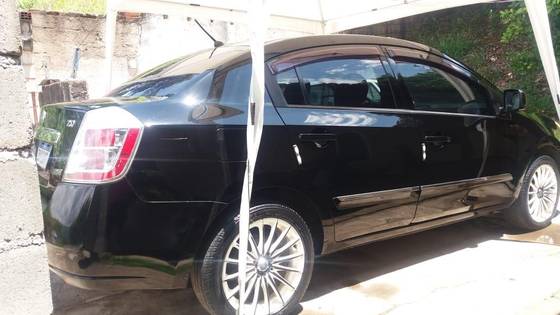 NISSAN SENTRA 2.0 16V FLEX 4P MANUAL